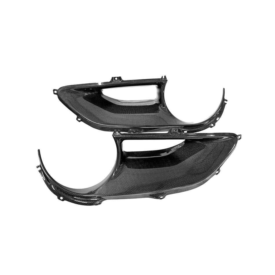 Rear Taillight Trim - Fits Ferrari 488