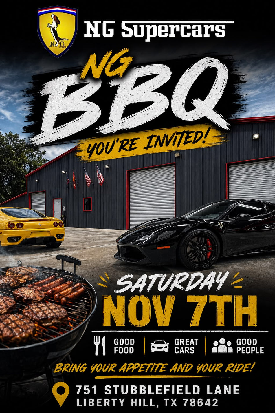 Fall BBQ & Car Meet