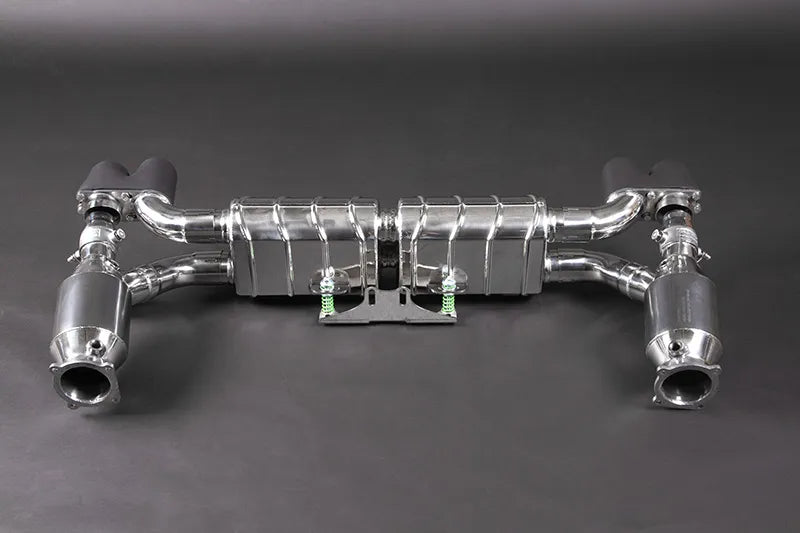 Porsche 997.1 Turbo/S/GT2 + 997.2 GT2RS - Valved Exhaust + Sport Cats (CES3)