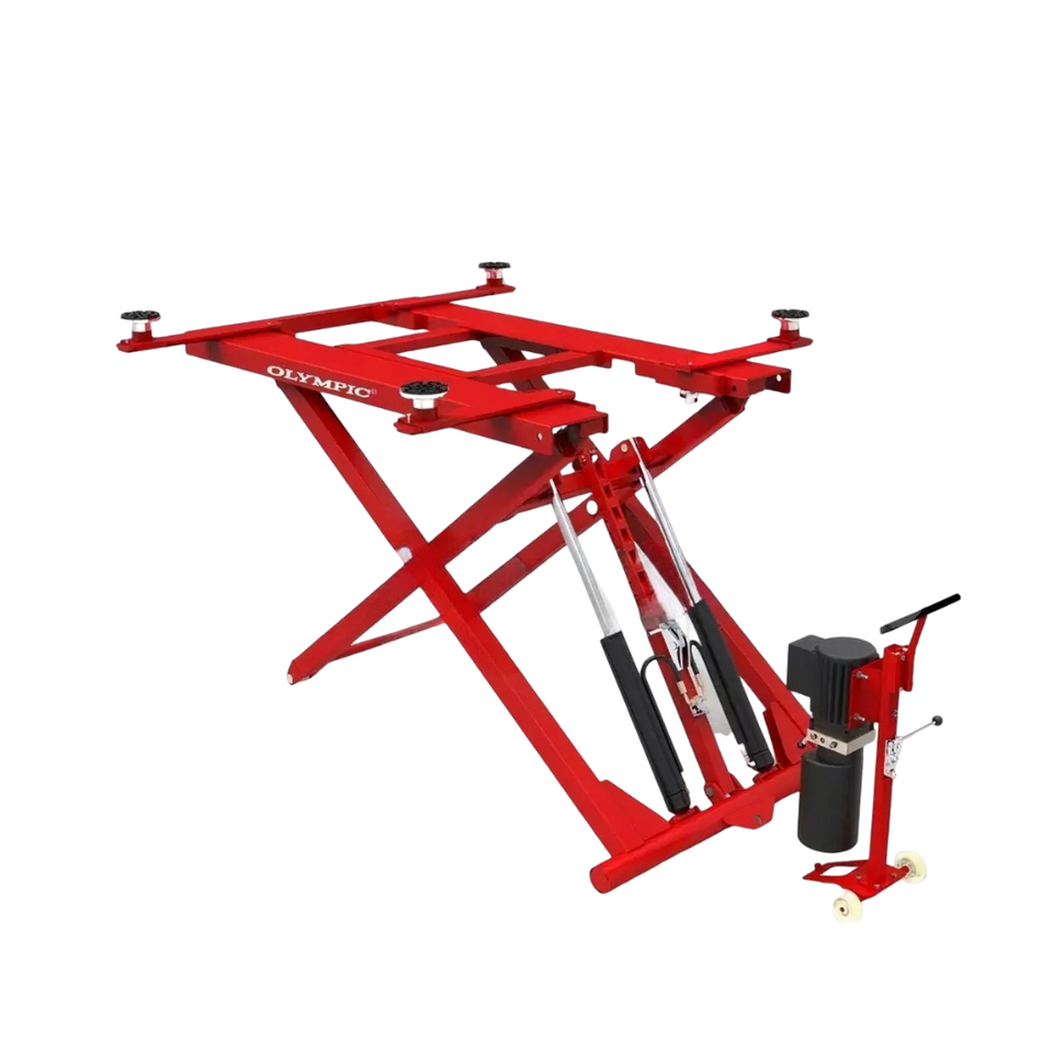 Olympic MRSL-6 / Mid-Rise Scissor Lift / 6,000 LB Capacity