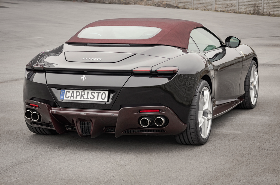 Ferrari Roma - Carbon Fiber Rear Diffuser