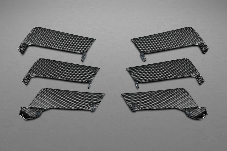 Capristo Ferrari 458 Speciale Carbon Air Outlet Ribs