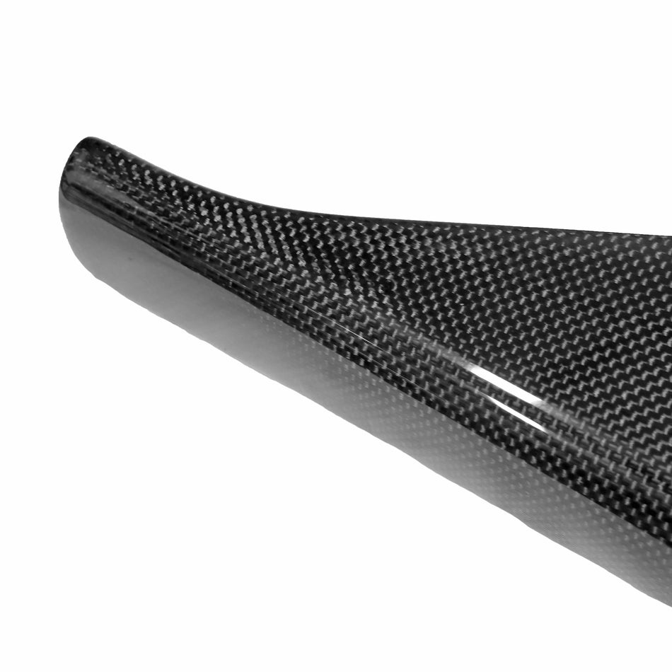 Rear Lower Rocker Panel Winglets - Fits Ferrari 458 Speciale