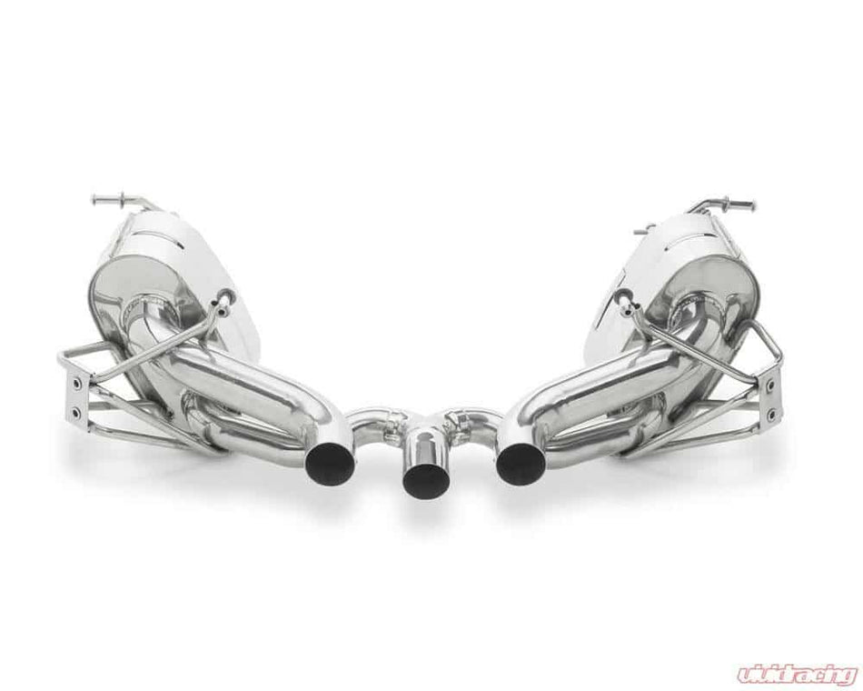 Tubi Style Stainless Steel Muffler Ferrari 458 Italia | Spider 10-15