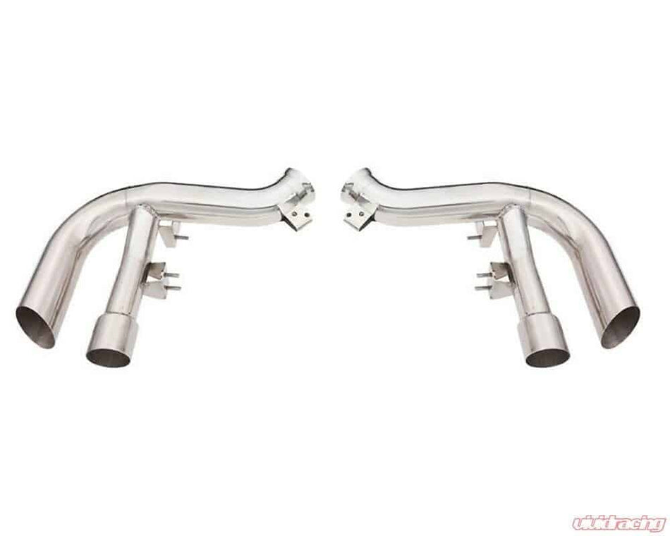 Tubi Style Inconel Straight Pipes Exhaust w/Central Pipes Kit Ferrari F12 TDF 12-17