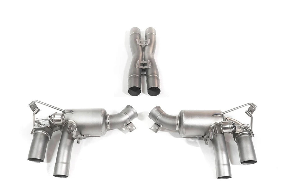 iPE Ferrari GTC4Lusso T Valvetronic Exhaust System (Titanium)