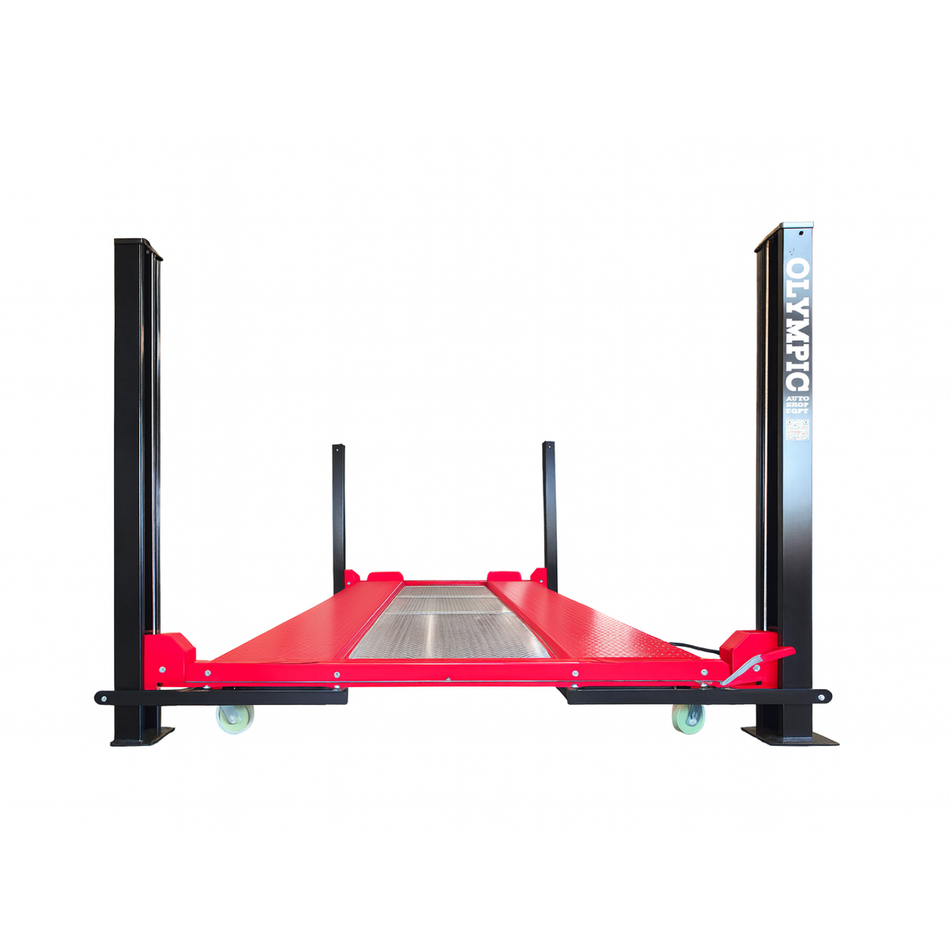 Olympic 4PML-9 / Portable Maintenance & Storage Lift / 9,000 Lb. Capacity