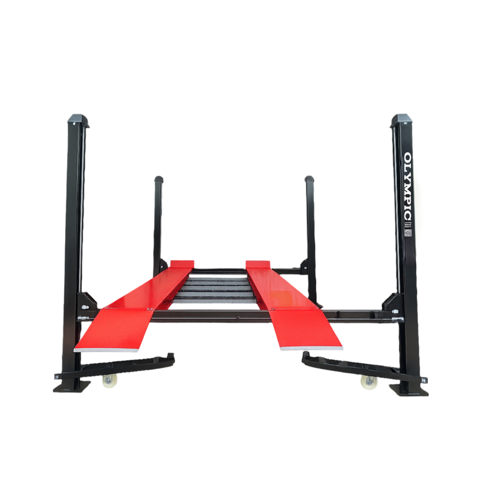 Olympic HDMBL-9 / Portable Boat & Trailer Storage Lift / 9,000 Lb. Capacity