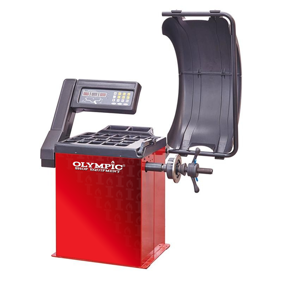 Olympic W810 / Computerized 2D Wheel Balancer