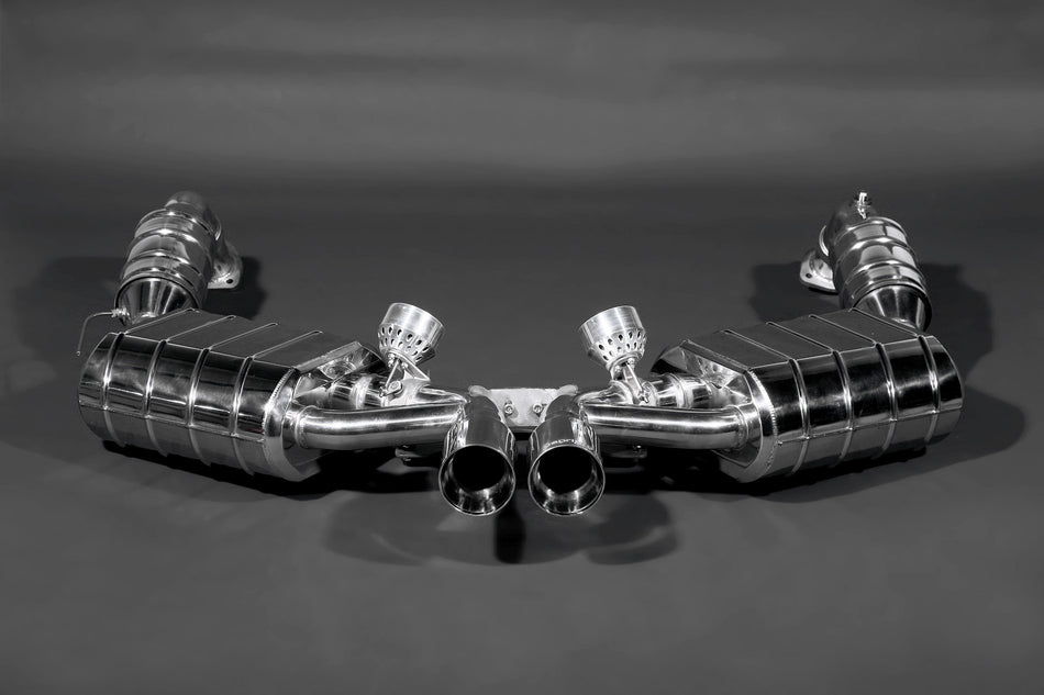 Porsche 987.1 Cayman - Racing Valved Exhaust, Headers + 250 Cell Sport Cat (CES3)