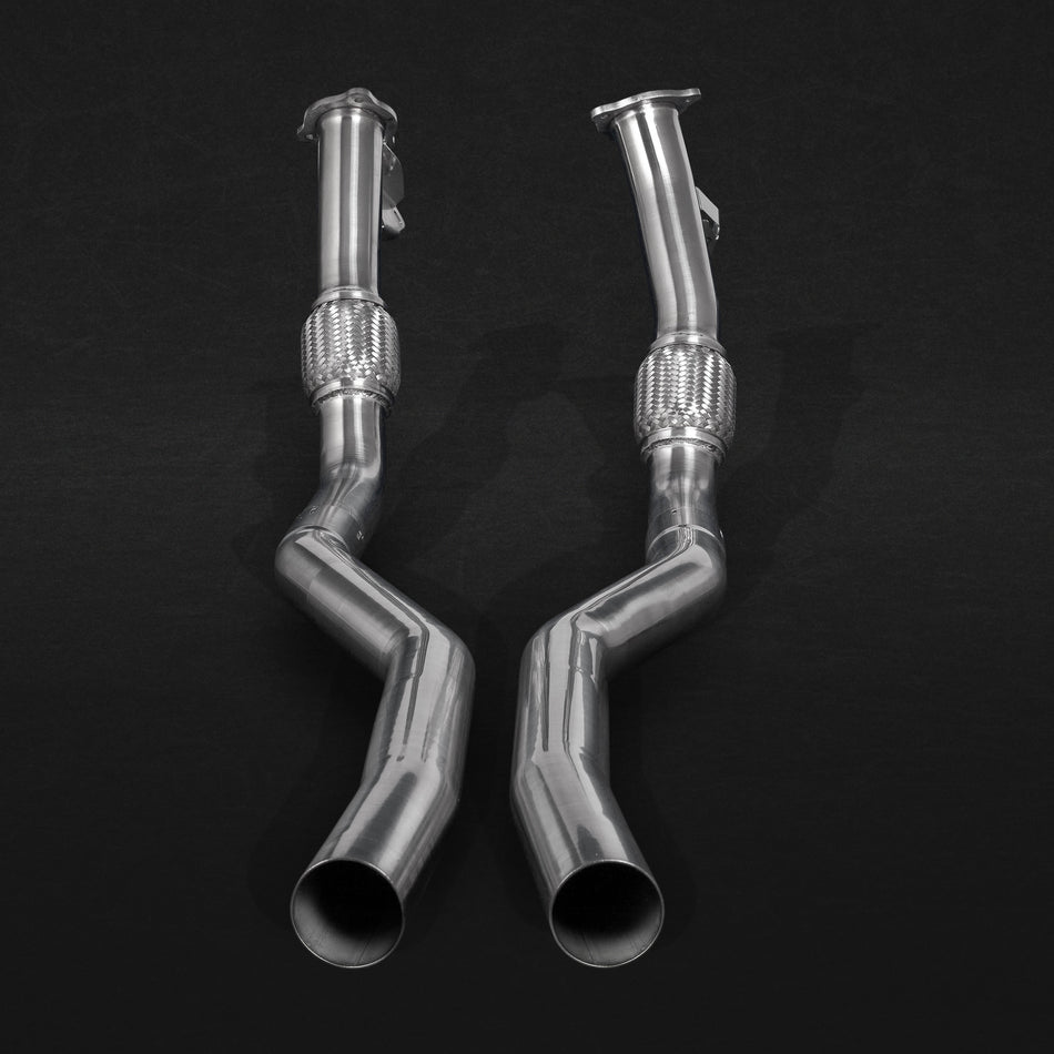 Audi RS5 (F5) - PreSilencer Spare Pipes (for Capristo)