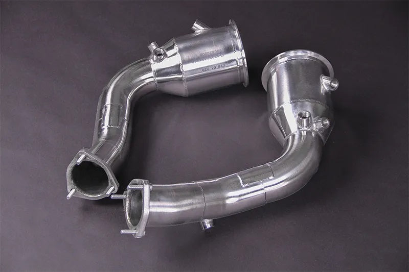 Audi RS6/7 (C8) + S8 (D5) - Cat Spare Downpipes (w/ OEM OPF/GPF)