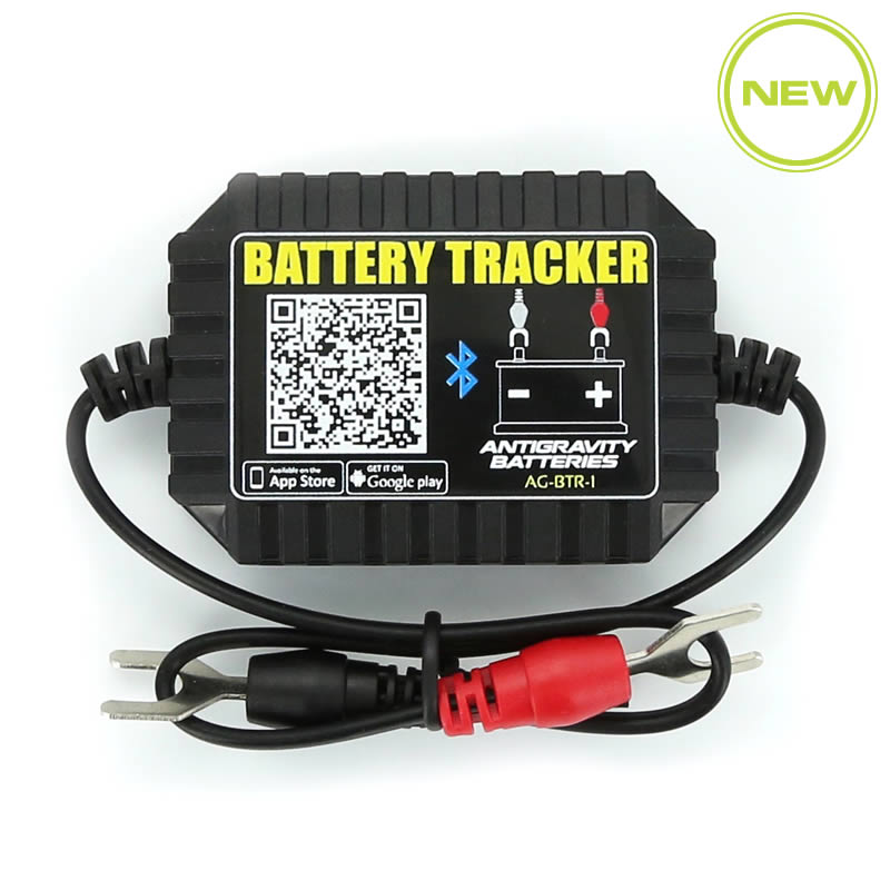 Antigravity Battery Tracker for Lithium Batteries