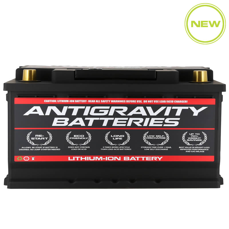 Antigravity H8/Group49 Lithium Car Battery