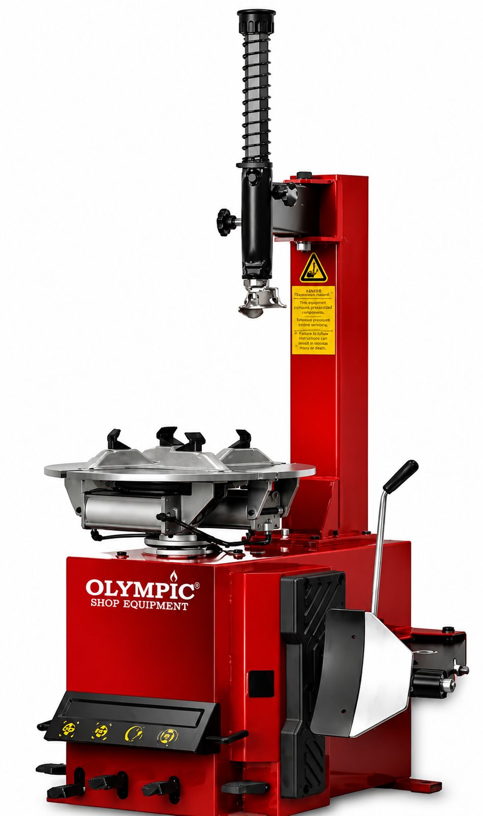 Olympic T620 / Rim-Lock Tire Changer with Swing-Arm Assist