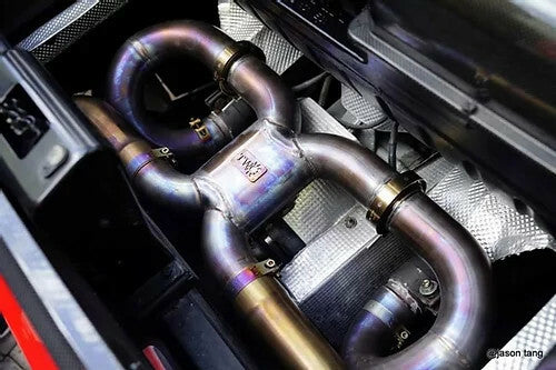 S-LineSound Ferrari 430 Scuderia Exhaust