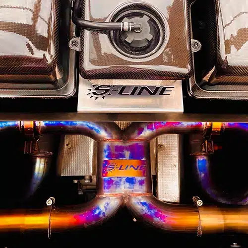 S-LineSound Ferrari 430 Scuderia Valvetronic Exhaust