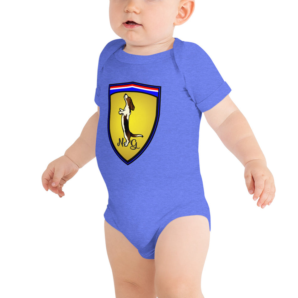 Baby short sleeve one piece