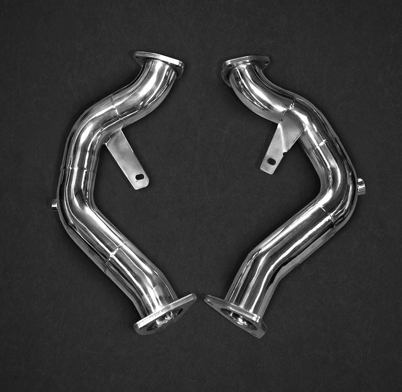 Audi S4/5 (B8) V6 - Cat Spare Pipes