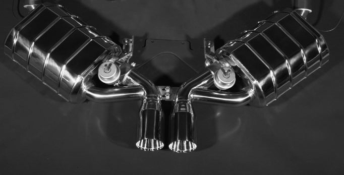 Porsche 987.1 Boxster - Valved Exhaust, Headers + Cat Spares (CES3)