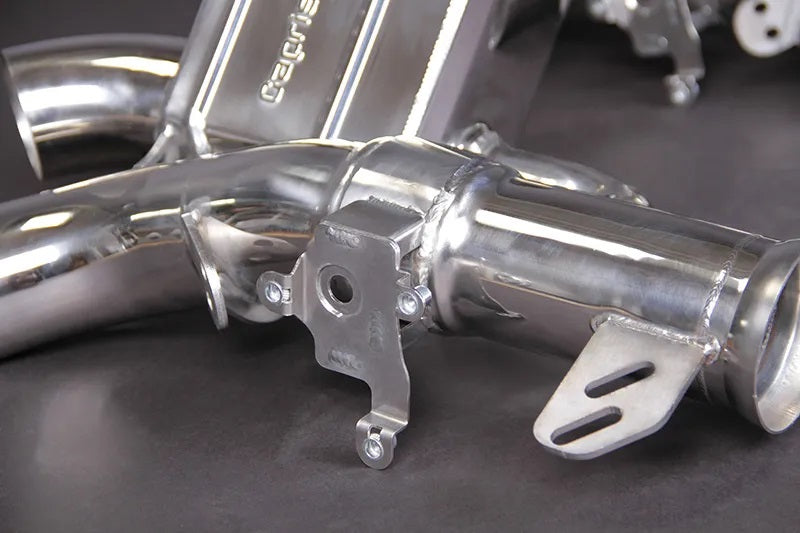 Ferrari Portofino - Valved Exhaust (OE Actuators)