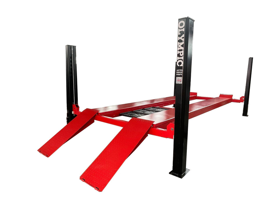 Olympic 4PHDXL-12 / Car & Truck Storage & Maintenance Lift / 12,000 Lb. Capacity