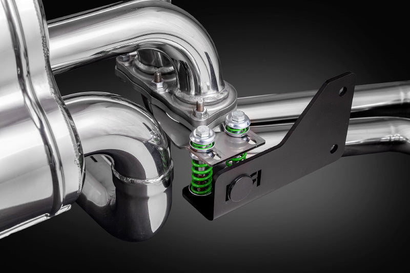 Ferrari F430 - Bracket Kit for OEM muffler