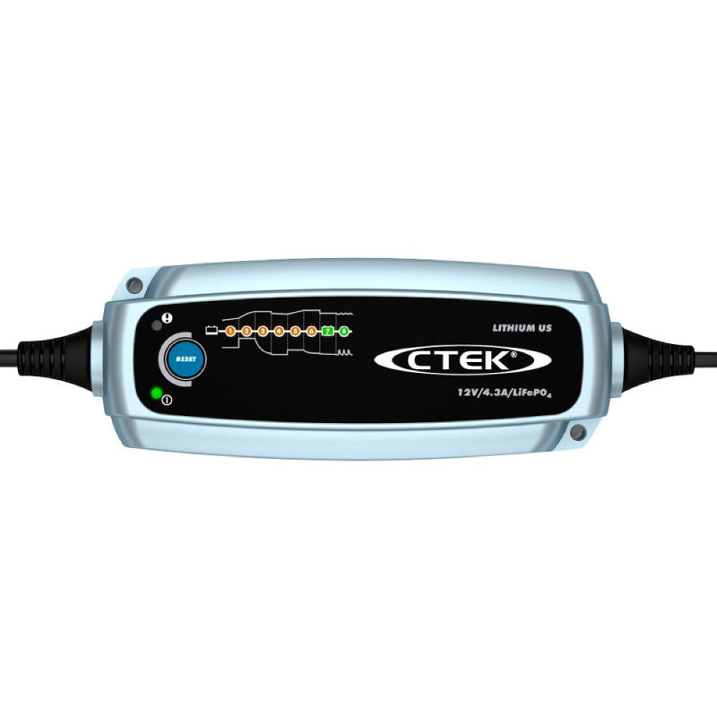 CTEK Lithium US Smart Charger 4.3A