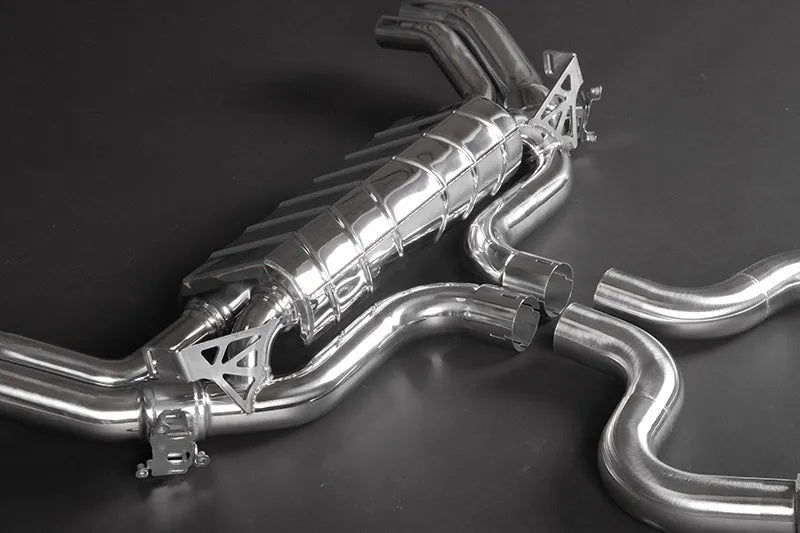 Audi RS3 (8YA) Sportback - Valved Exhaust System (OE Actuators)