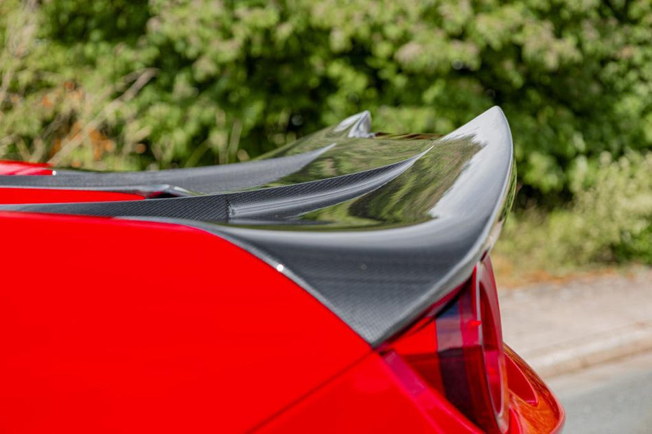 Ferrari F8 Spider - Carbon Fiber Rear Spoiler