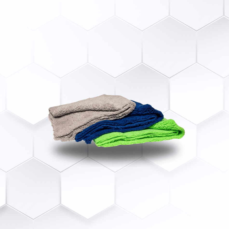 Dual Texture Detail Towel