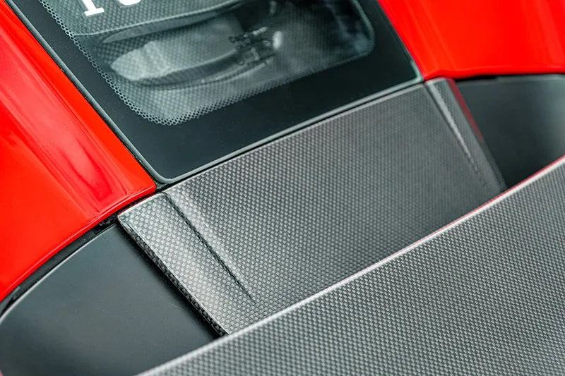 Ferrari F8 - Carbon Fiber Engine Bonnet Top Cover
