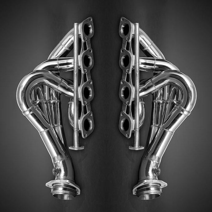 Ferrari F430 Scuderia/16M - Headers + Heat Protection