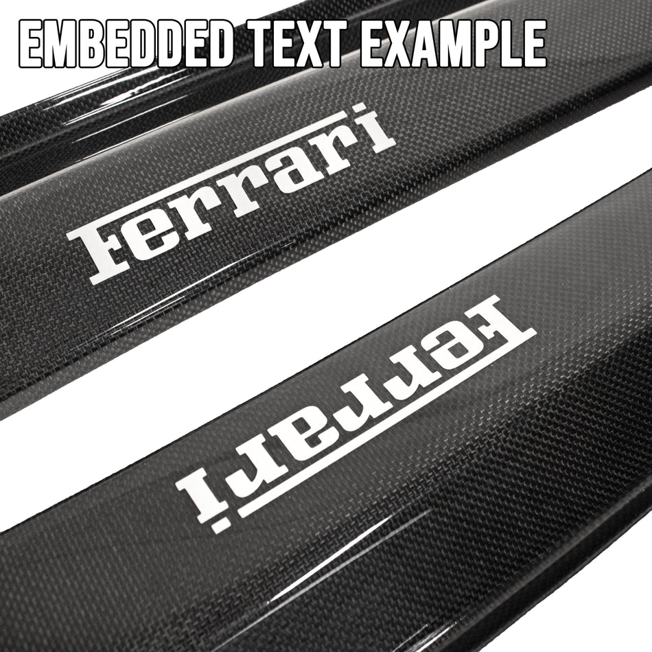 Inner Door Sills - Fits Ferrari 360 - F430