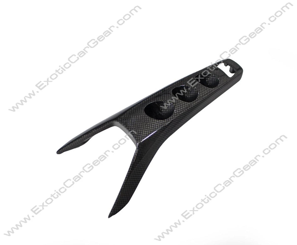 Center Console Shifter Plate - Fits Ferrari 488