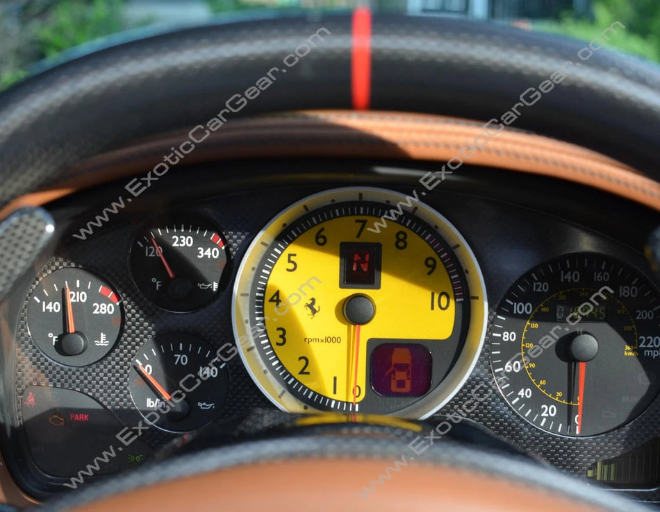 Dash Cluster Surround - Fits Ferrari 360