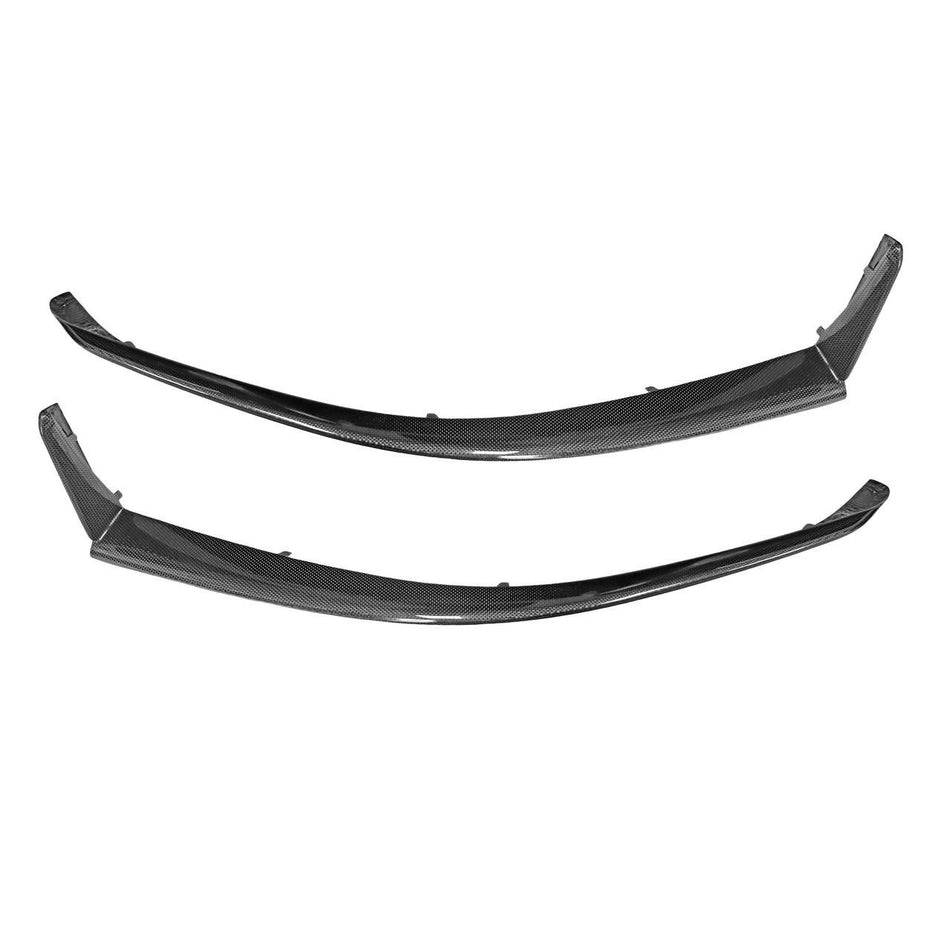 Front Bumper Splitters - Fits Ferrari 296