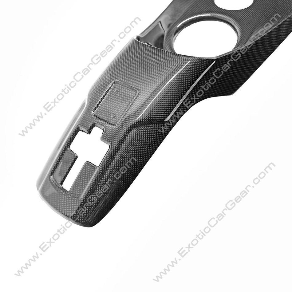 GT Center Engine Cover Lock Plate - Fits Ferrari 488 - Pista - F8