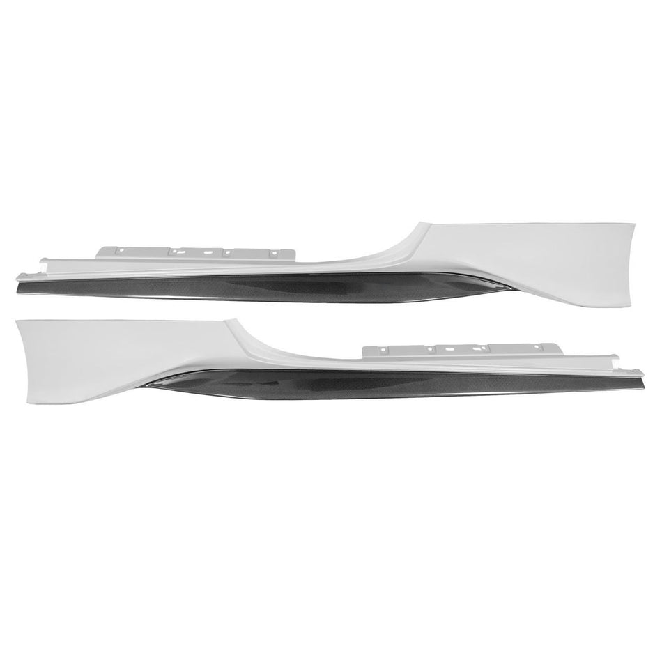 Pista Style Side Rocker Panels - Fits Ferrari 488
