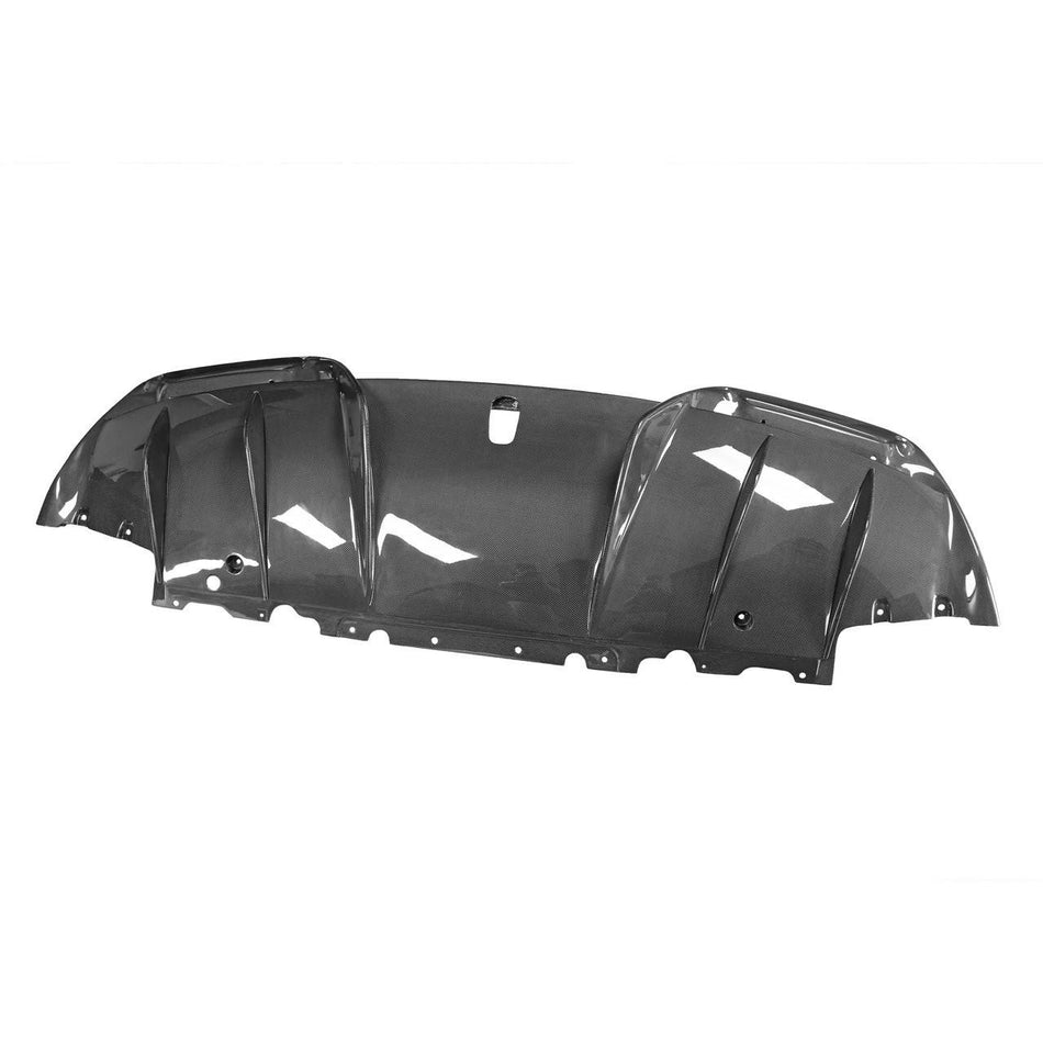 Rear Diffuser - Fits Ferrari 296