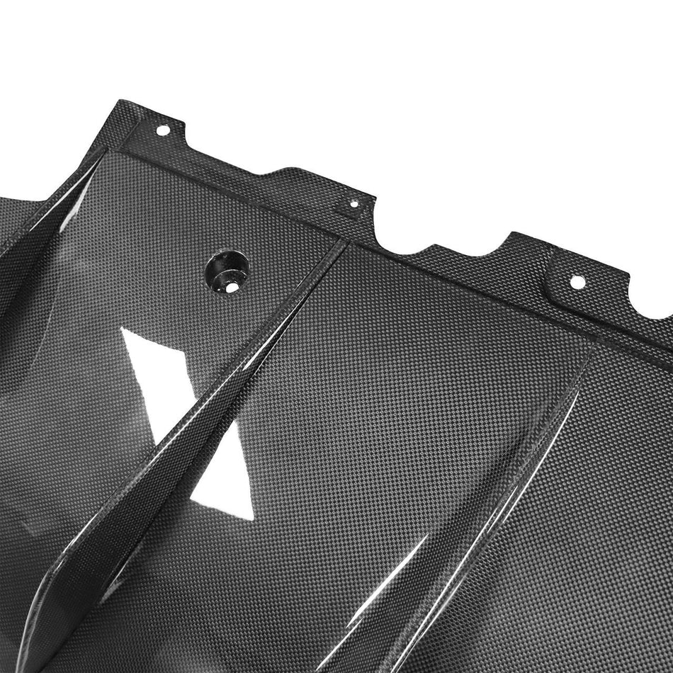 Rear Diffuser - Fits Ferrari 296