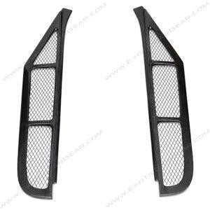 Rear Engine Bay Louvers - Fits Ferrari 458 Italia