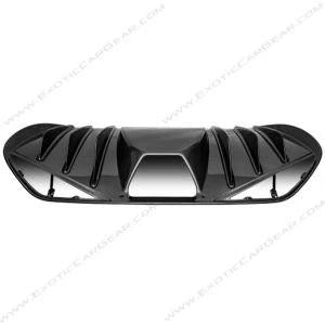 Scuderia Rear Diffuser - Fits Ferrari F430