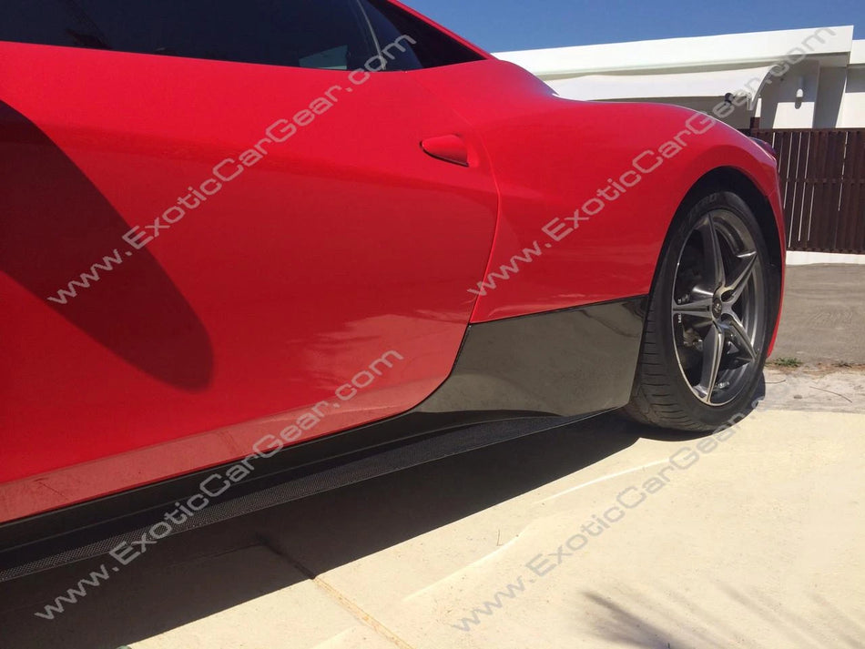 Side Rocker Panels - Fits Ferrari 458