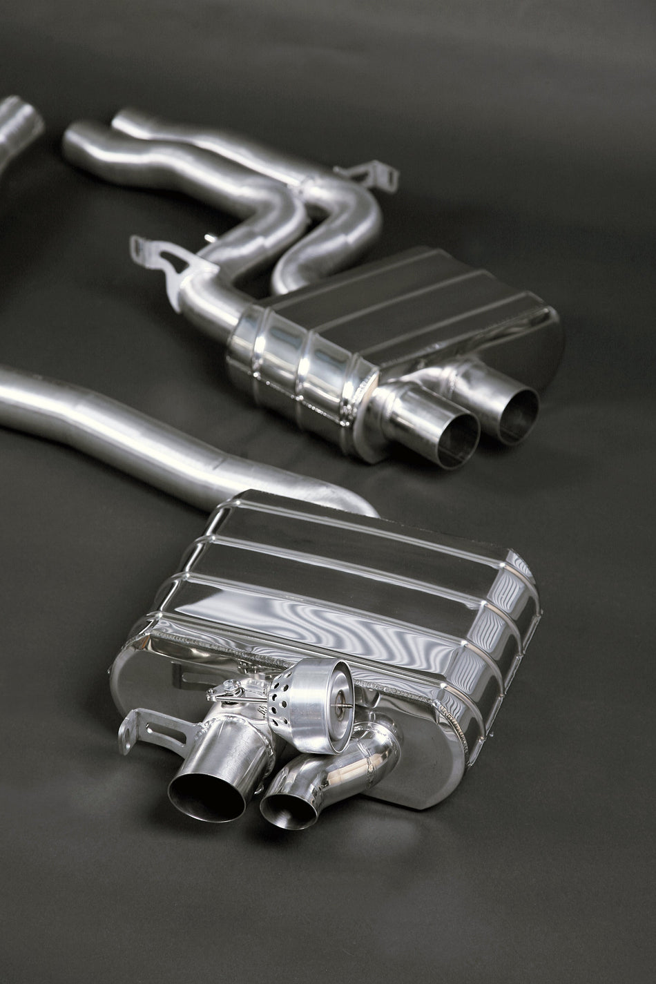 Audi RS5 (B8) - Valved Exhaust + MidSilencer Pipes