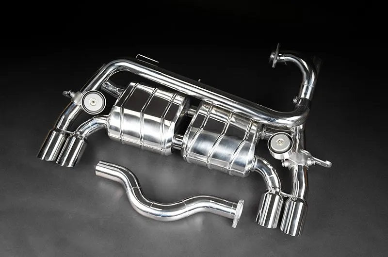 Ferrari 328 GTB/S (USA Catted) - X-Pipe Valved Exhaust + High Flow Cats (CES3)