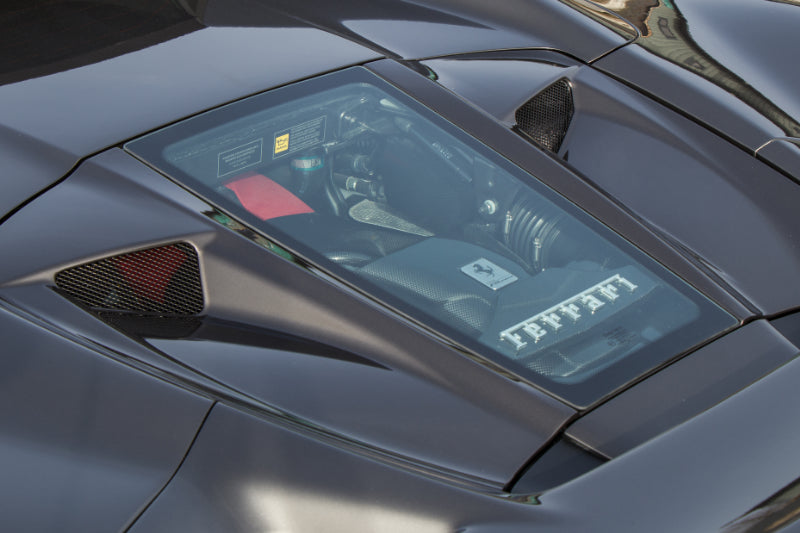 Ferrari F8 Spider - Carbon Fiber + Glass Bonnet