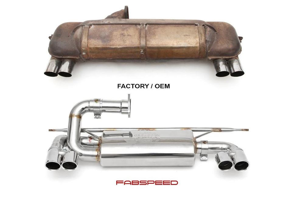 Fabspeed Ferrari 328 Maxflo Performance Exhaust System