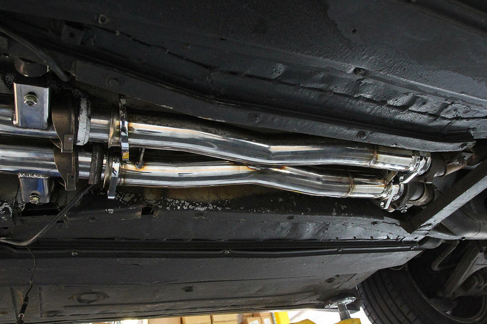 Fabspeed Ferrari 456 Resonator Bypass X-Pipe
