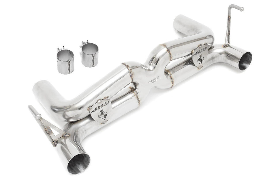 Fabspeed Ferrari 488 Pista Supersport X-Pipe Exhaust System
